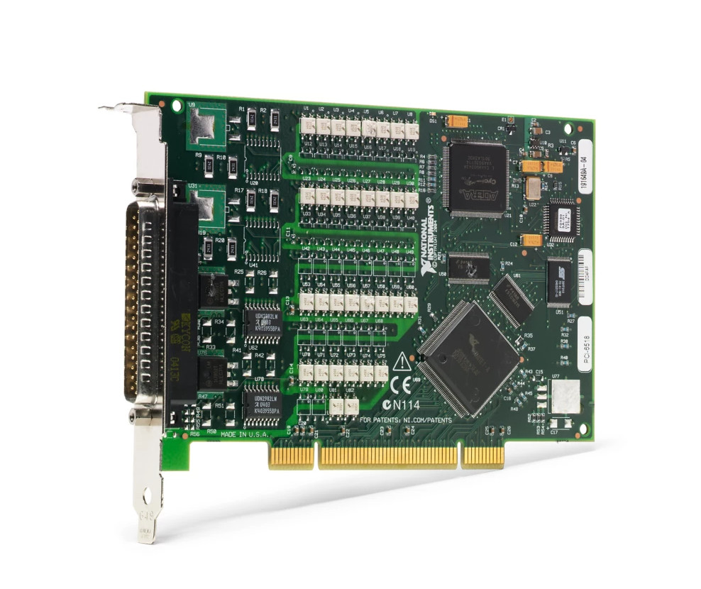 NI PCI-6518 779084-01 Digital Input/Output PC-based DAQ Devices