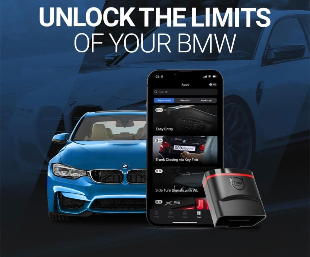 OBDeleven Next GEN PRO Diagnostic Bluetooth OBD2 Scanner code reader AUDI BMW VW