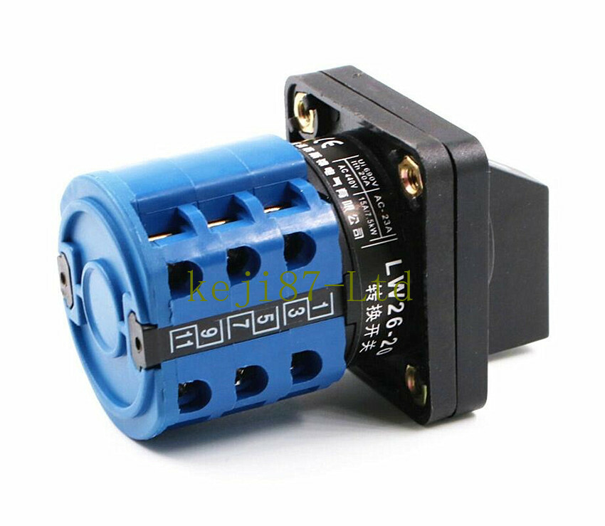 1x Milling Machine 3 Section Import Forward Reverse Switch LW26-20 The Mill Tool