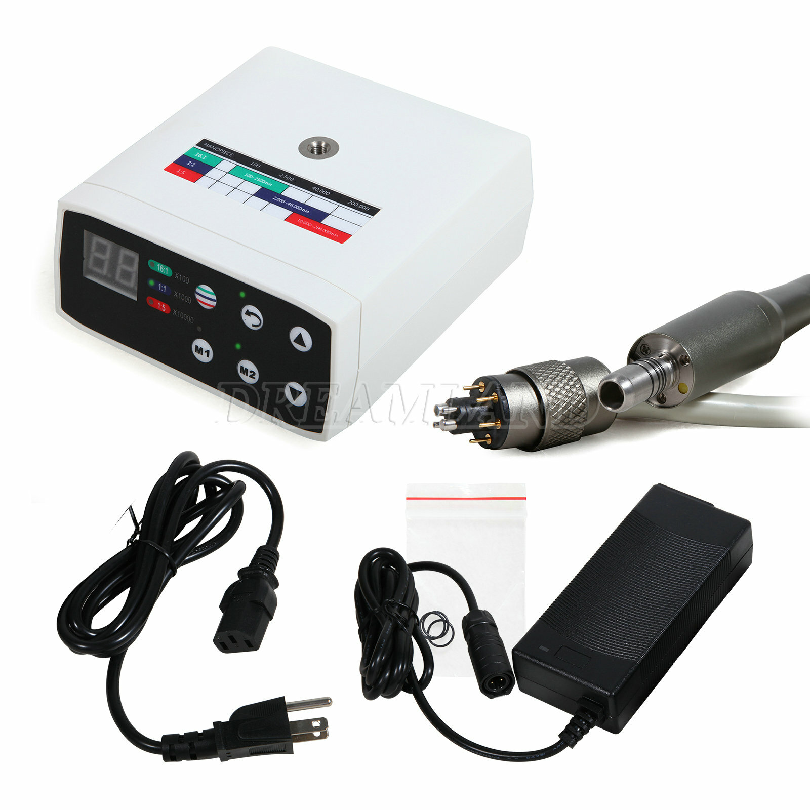 Brushless Electric Micromotor Motor (Water Tank) Practice Equipment Unit ZX