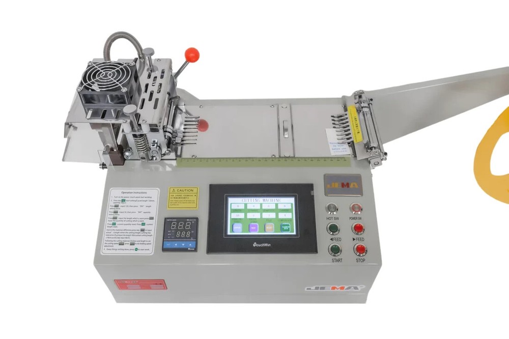 JM-120EHS NEW GENERATION ELECTRONIC HOT LABEL CUTTING MACHINE