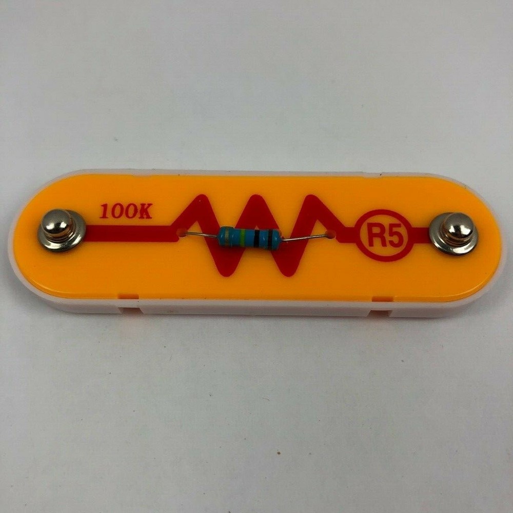 Elenco Snap Circuit Replacement Part - R5 100KΩ Resistor