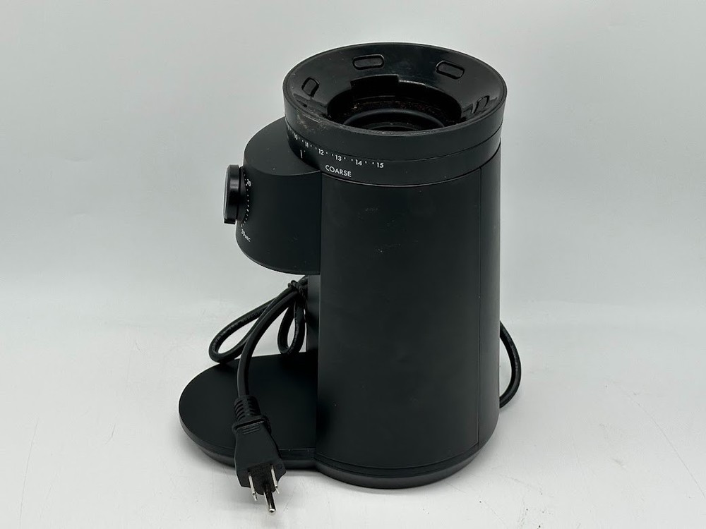 OXO Brew Conical Burr Grinder - Matte Black