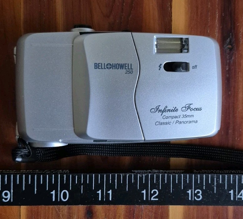 Bell + Howell Camera