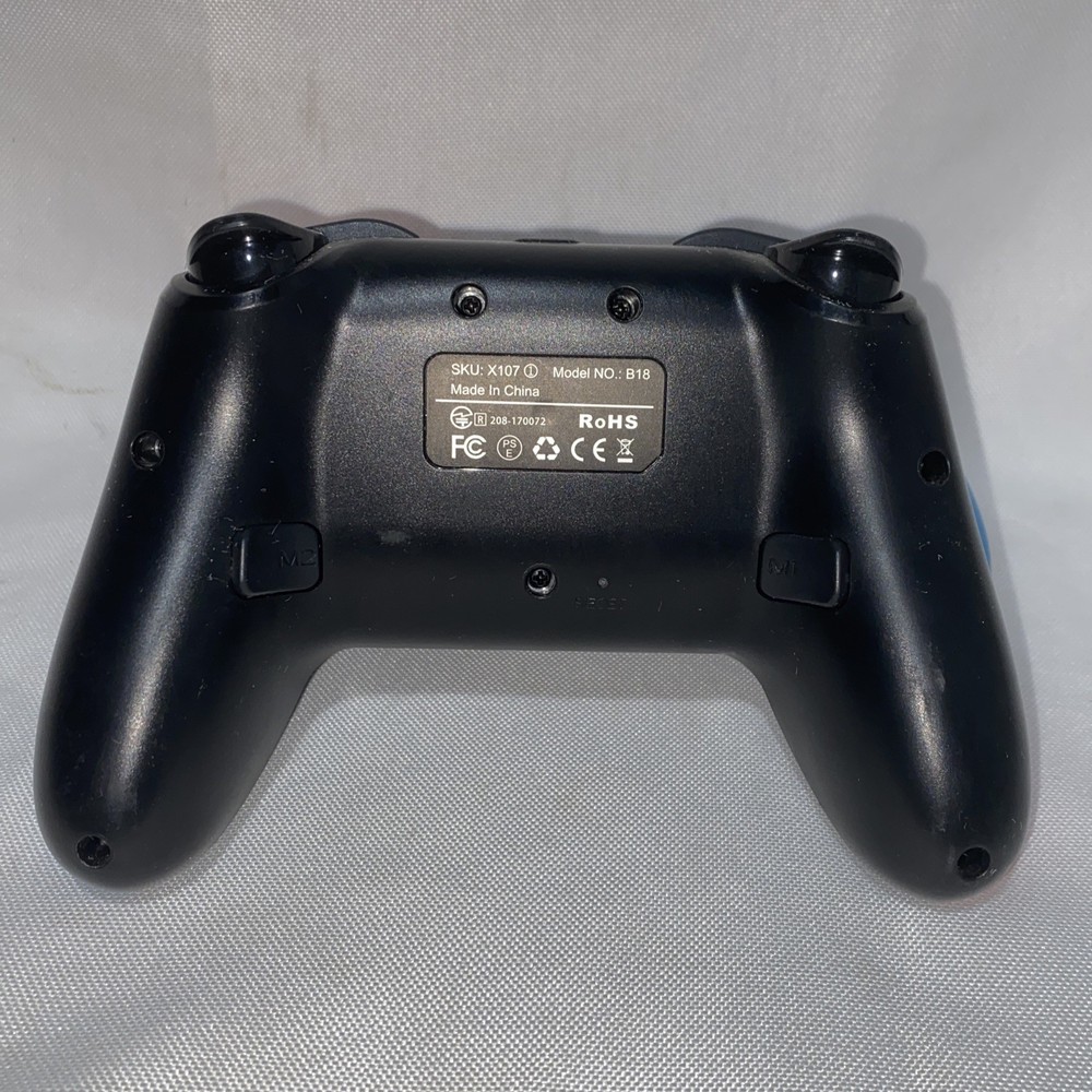 Lot of 2 Nintendo Switch Wireless Game Controllers Generic Used