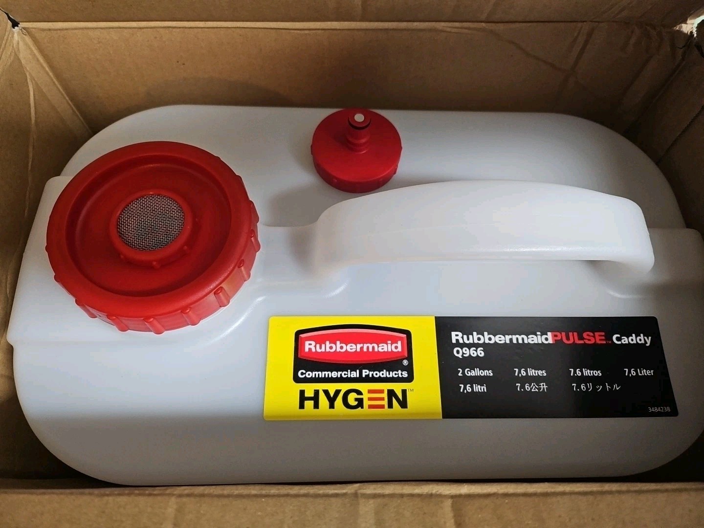 rubbermaid hygen pulse caddy Q966