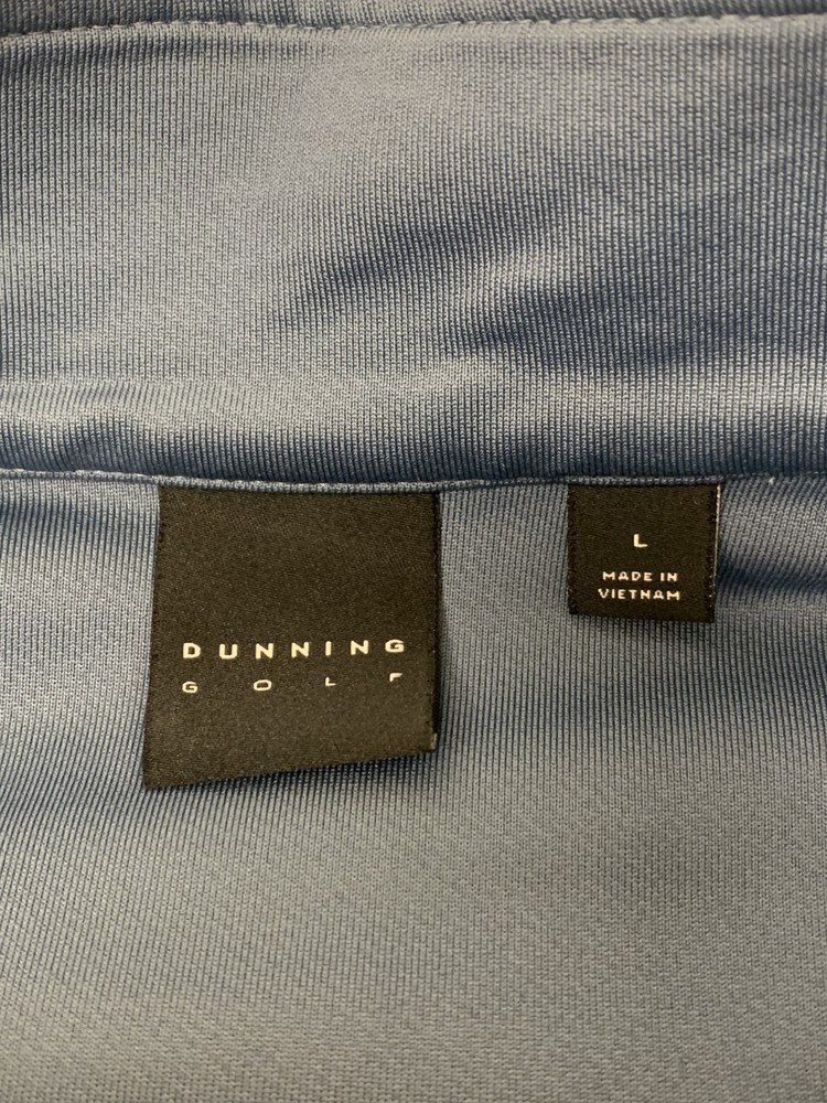 Dunning 1/4 Zip Golf Pullover Men's size L