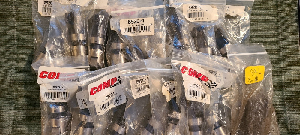 Comp Cam 892C-16 Roller Lifter Set BBC .904