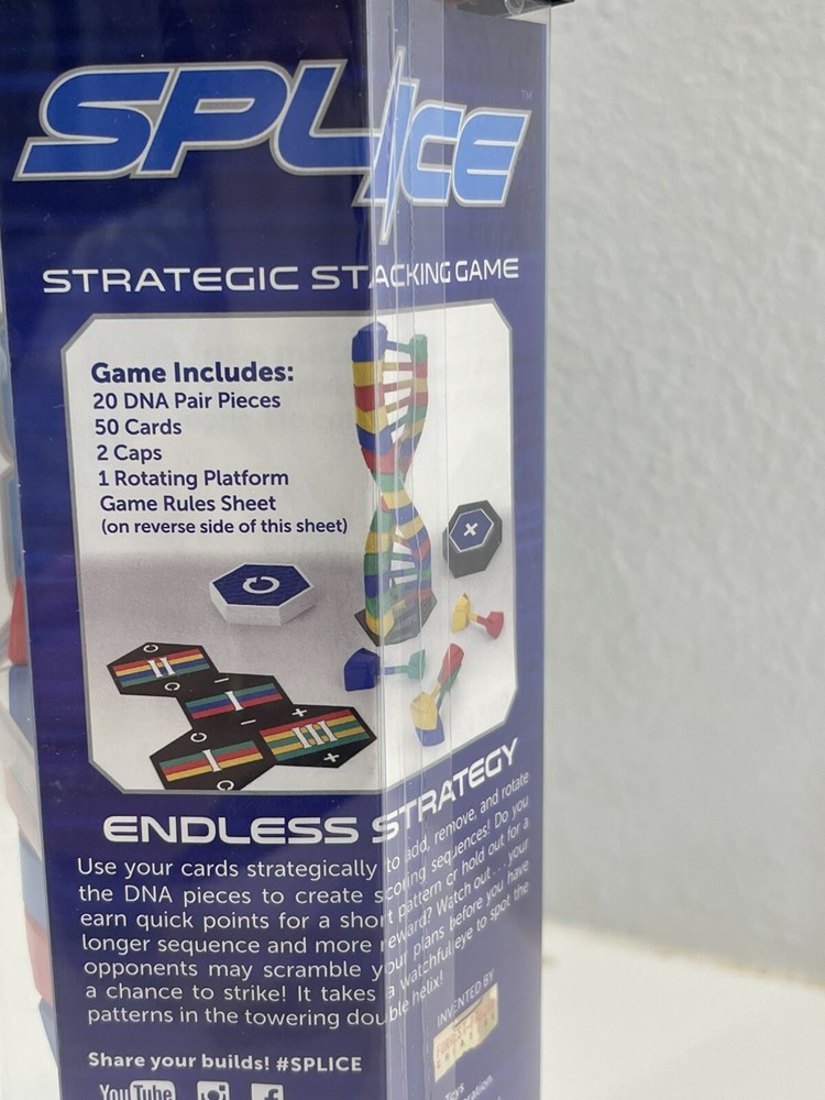 Splice DNA Stacking Game - Strategy - Smartlab Toys - Educational