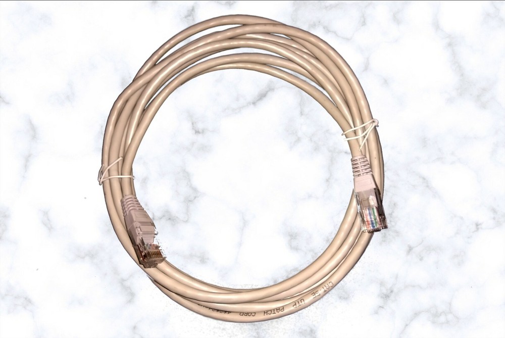 ETHERNET NETWORK CABLE, 14FT GREY