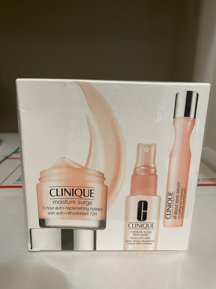 Clinique All About Moisture 3 Piece Set
