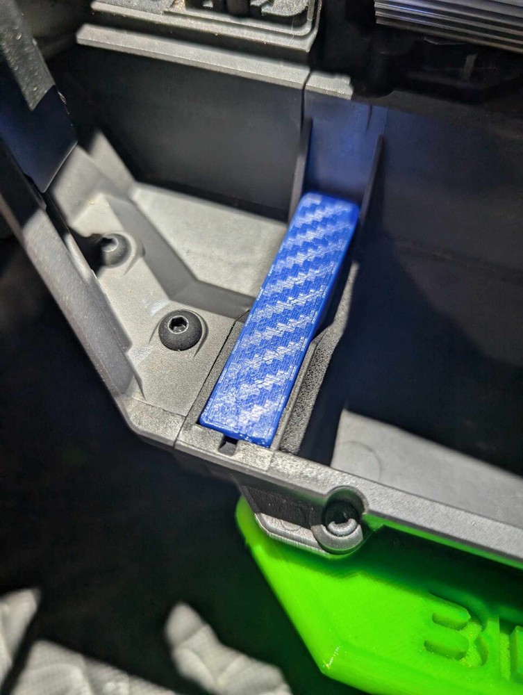 Battery Hold Down Deletes - Compatible w/ XRT