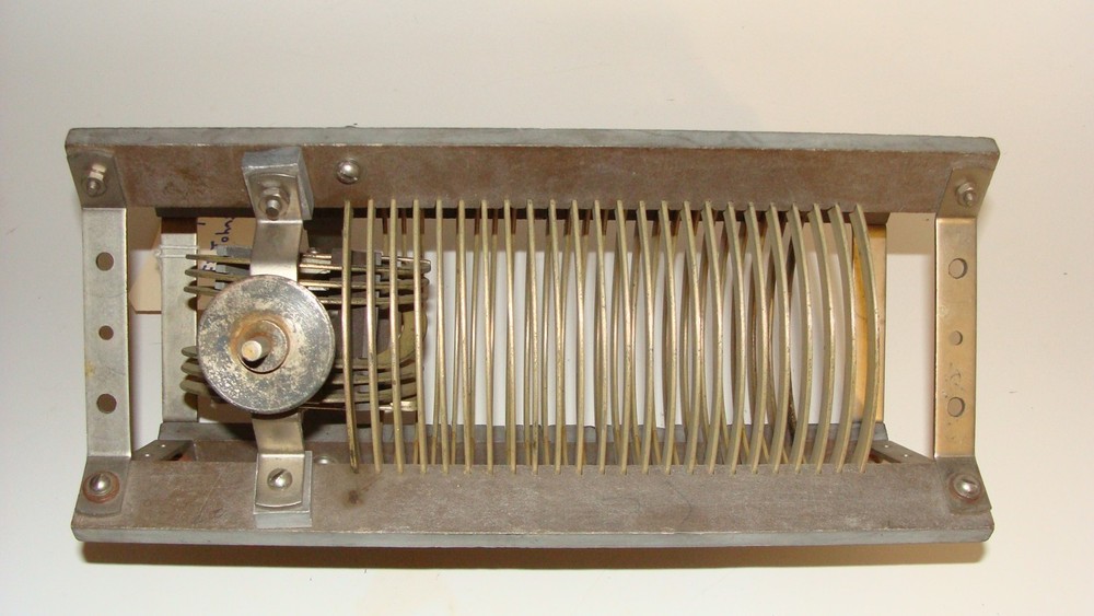 EF Johnson 3245N5 High Power RF Variable Inductor