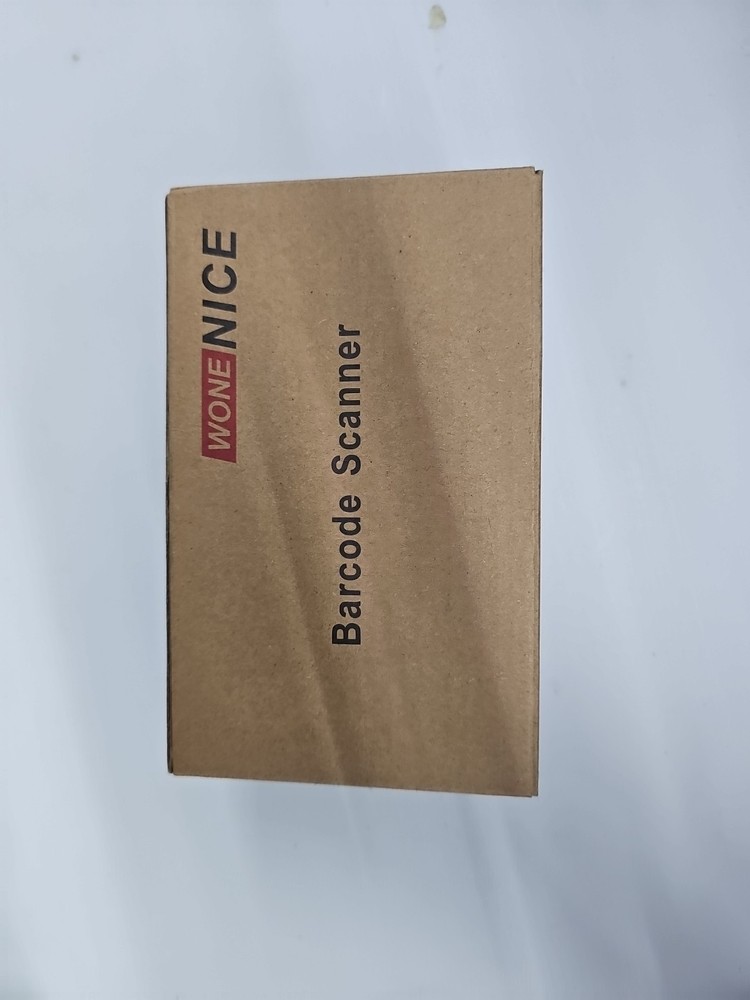 WoneNice Barcode Scanner USB Black WN3300