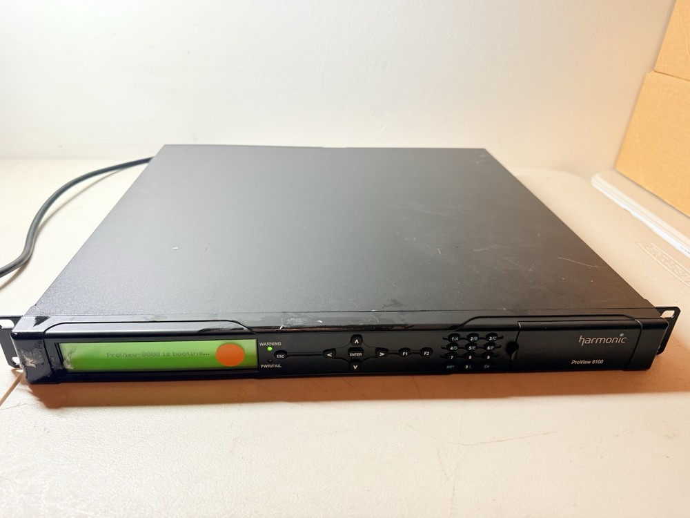 Harmonic ProView 8100 Series Model 8130 Integrated Receiver/ Decoder