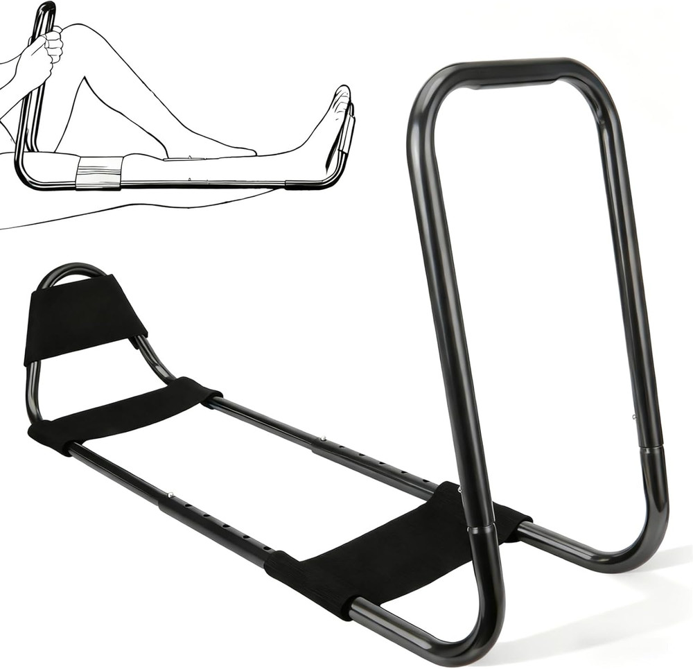 Knee Extension Device, Hamstring Leg Stretcher for Lower Body Flexibility, Impro