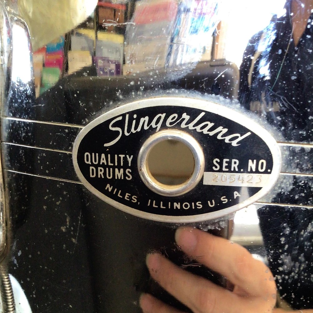 Slingerland 70’s Drum Kit w/ Hardware