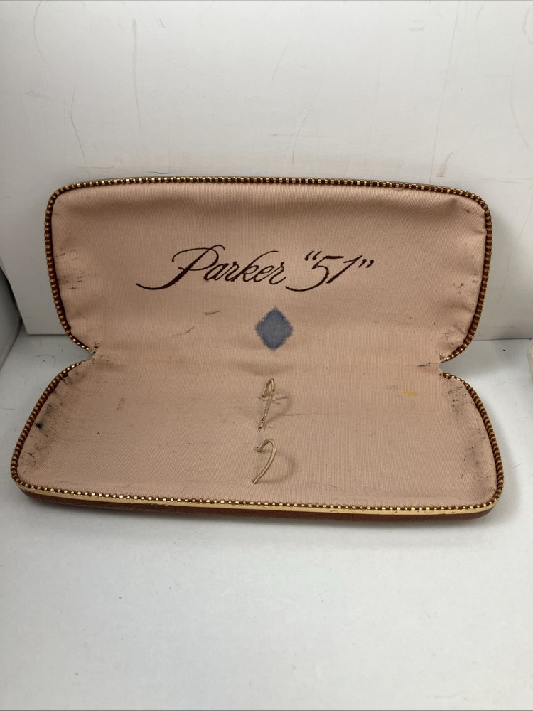 Parker “51” Pen & Pencil CASE ONLY