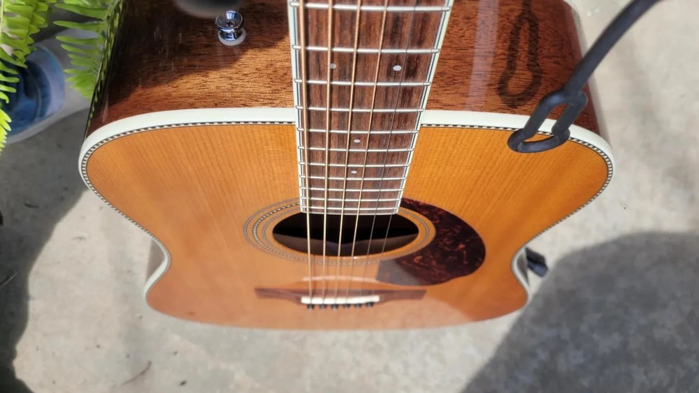 Fender Paramount PM-1 Standard Dreadnought Acoustic-Electric with Case (2016)