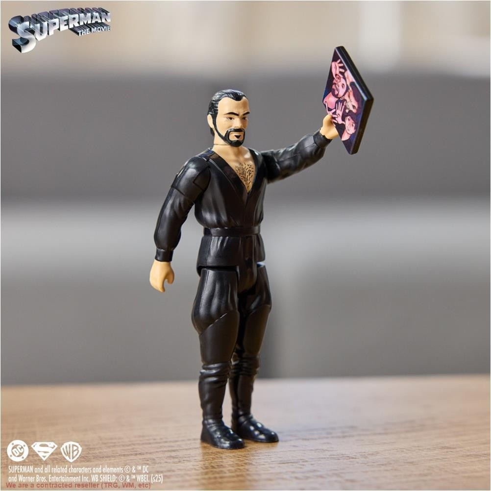 DC Comics New Reto Line Superman The Movie General Zod Action Figure