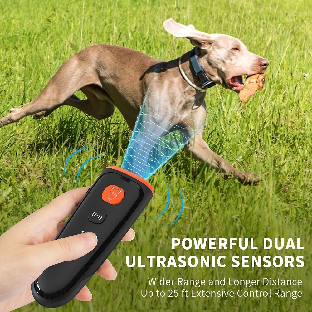 Anti Bark Control Stop Barking Dog Training Repeller Device