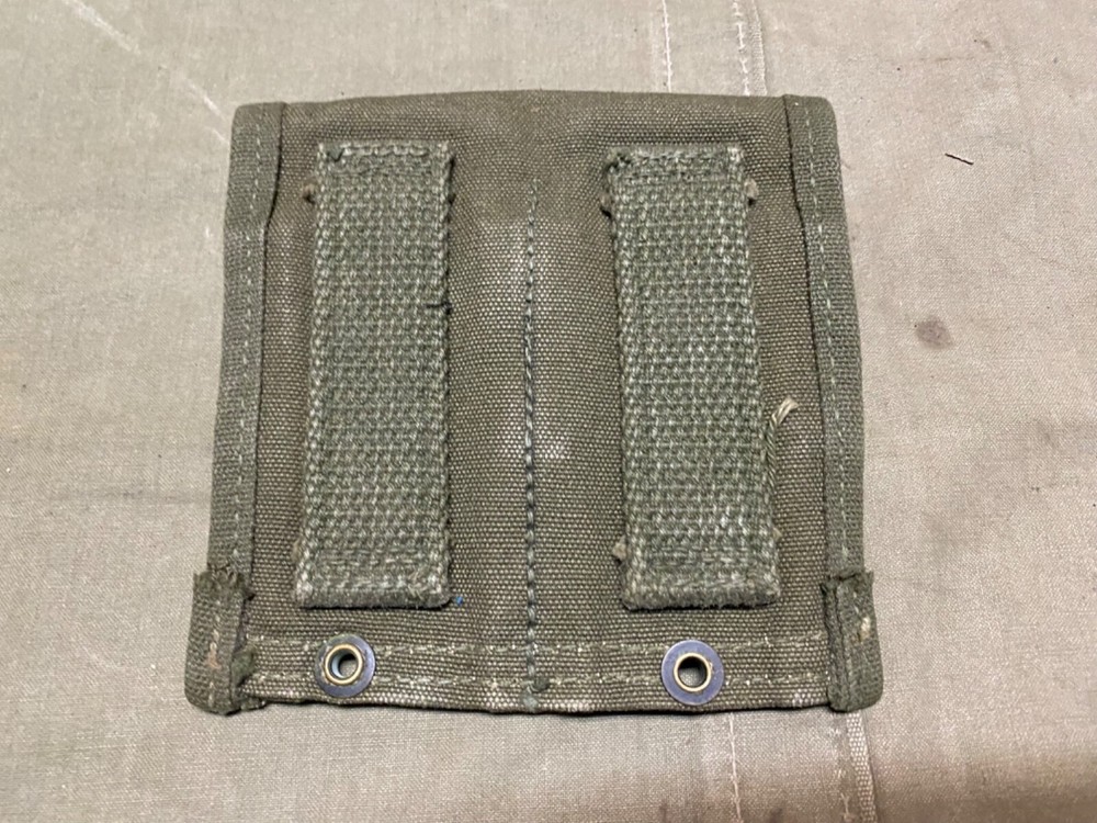 ORIGINAL POST WWII US ARMY M1 CARBINE RIFLE BELT AMMO POUCH