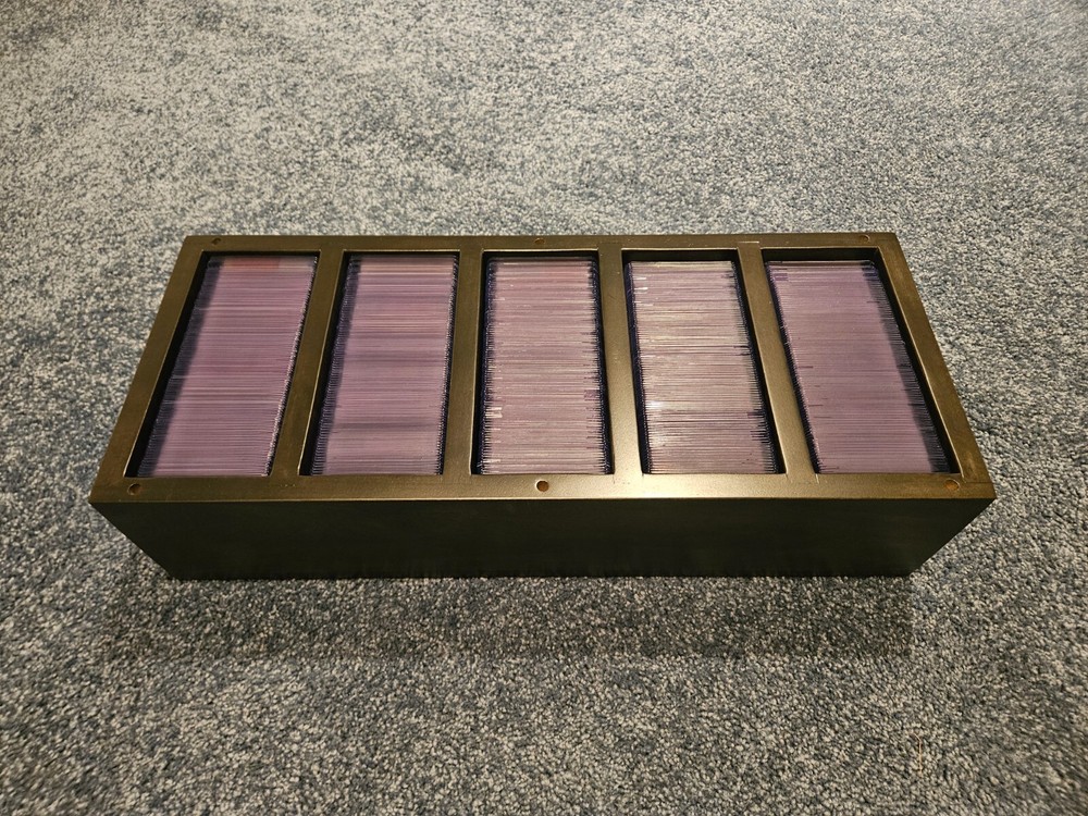 Custom 3x4 Toploader Storage Box (Perfect Fit)