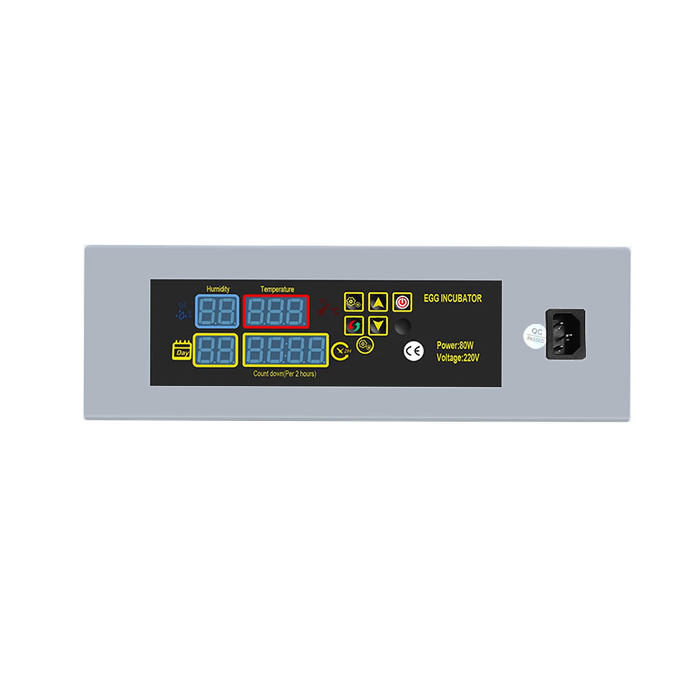 US Plug 110V Egg Incubator Automatic Hatcher DIY Poultry Hatching Machine lp