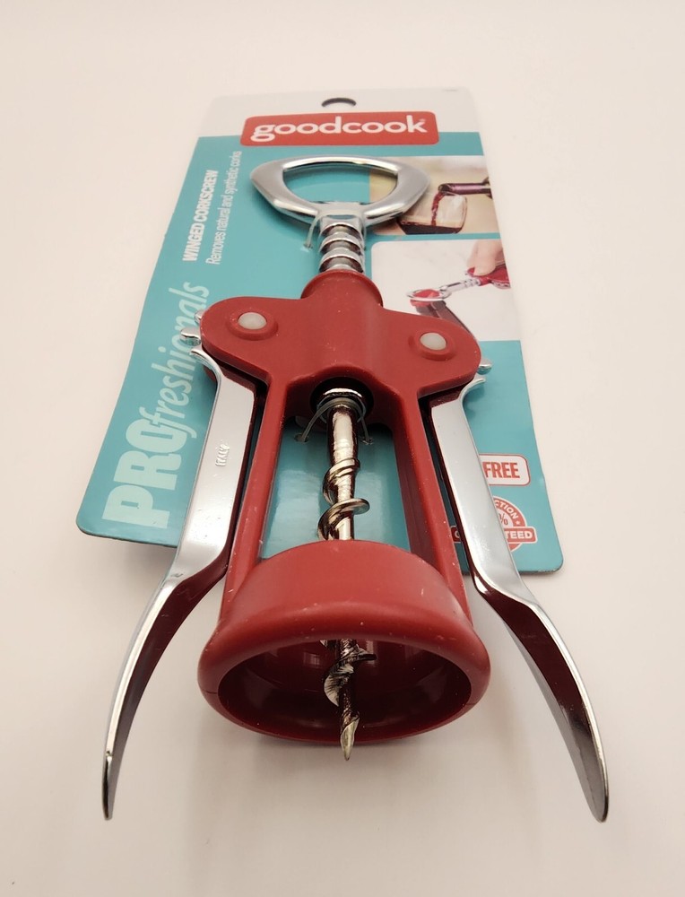 goodcook - PROfreshionals - Winged Corkscrew - Bottle Opener