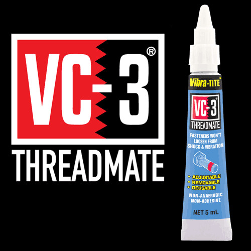 Vibra-Tite VC-3 Threadmate Removable / Reusable Threadlocker  - USA