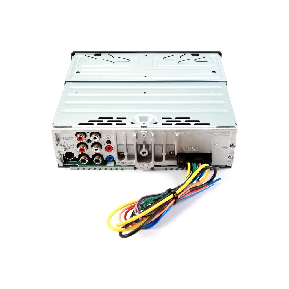Alpine UTE-73BT Bluetooth Receiver + Component & Coax Speakers