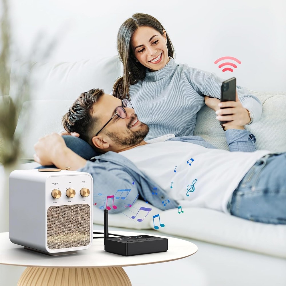 Bluetooth Transmitter Receiver AptX Low Latency Bluetooth Audio Adapt Long dista