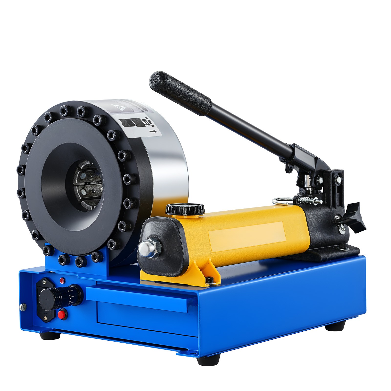 VEVOR High Pressure Hose Crimping Tool Manual Hydraulic Hose Crimper with 8 Dies