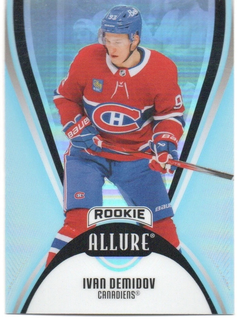 2025-26 ALLURE Hockey Sets (Base/W-Rookies/Rainbow/Colorflow/Hues/Groove/Hit ++)