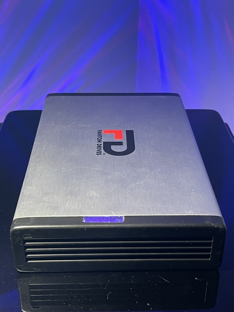 ✨Fantom Drives TFDF12072 FireWire HD Enclosure W/PSU