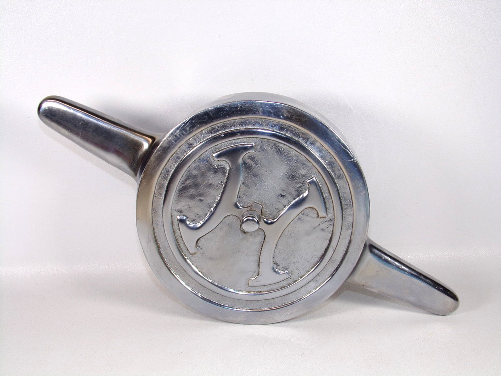 *Vintage* OEM Howe Fire Engine Pump Steamer 6" Cap
