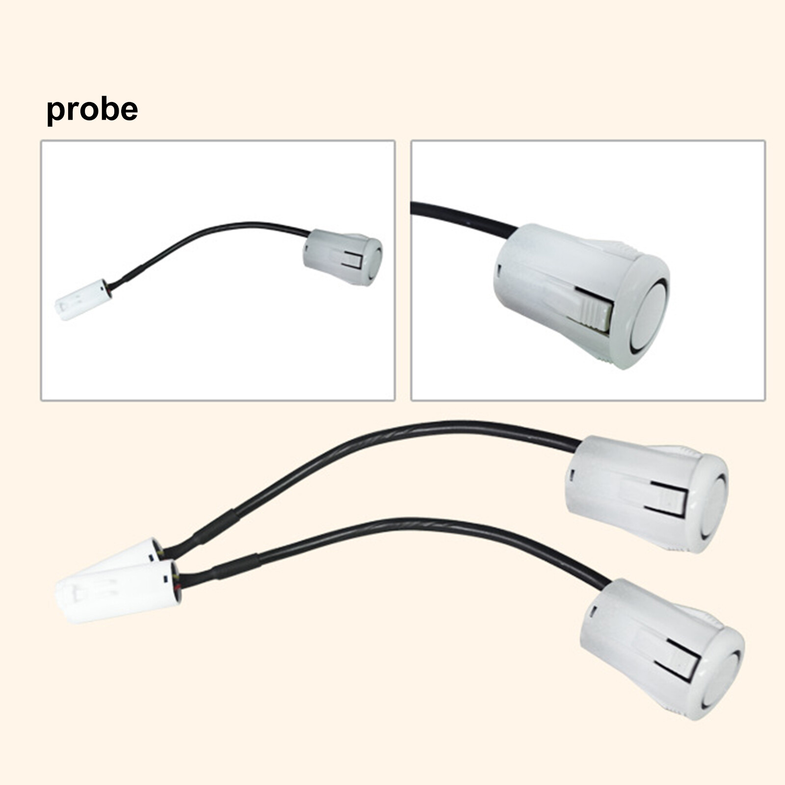 New Universal Blind Spot Sensor Warning System Radar Monitoring Detection Set