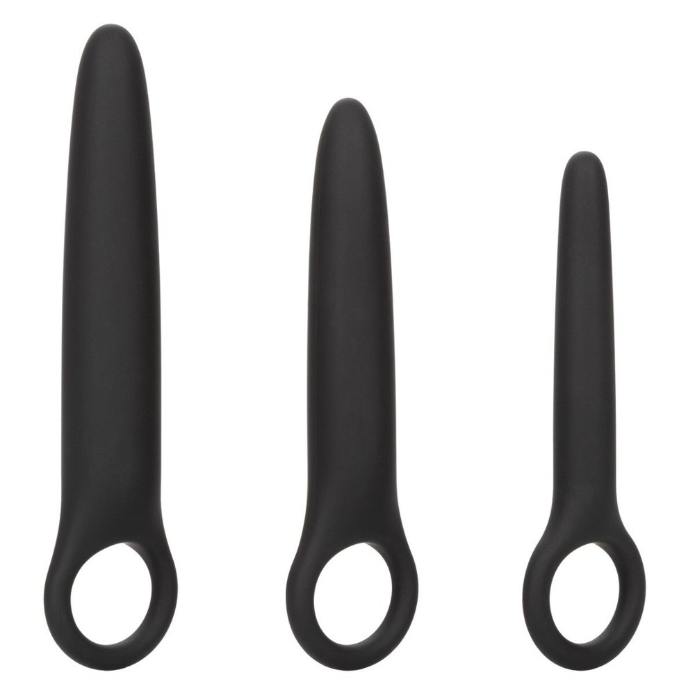 Boundless Vaginal Dilator Trio Silicone 3-Piece Graduated Dilation Probe Set