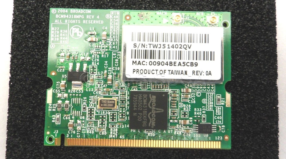 Hewlett Packard Wireless Card 392591-002
