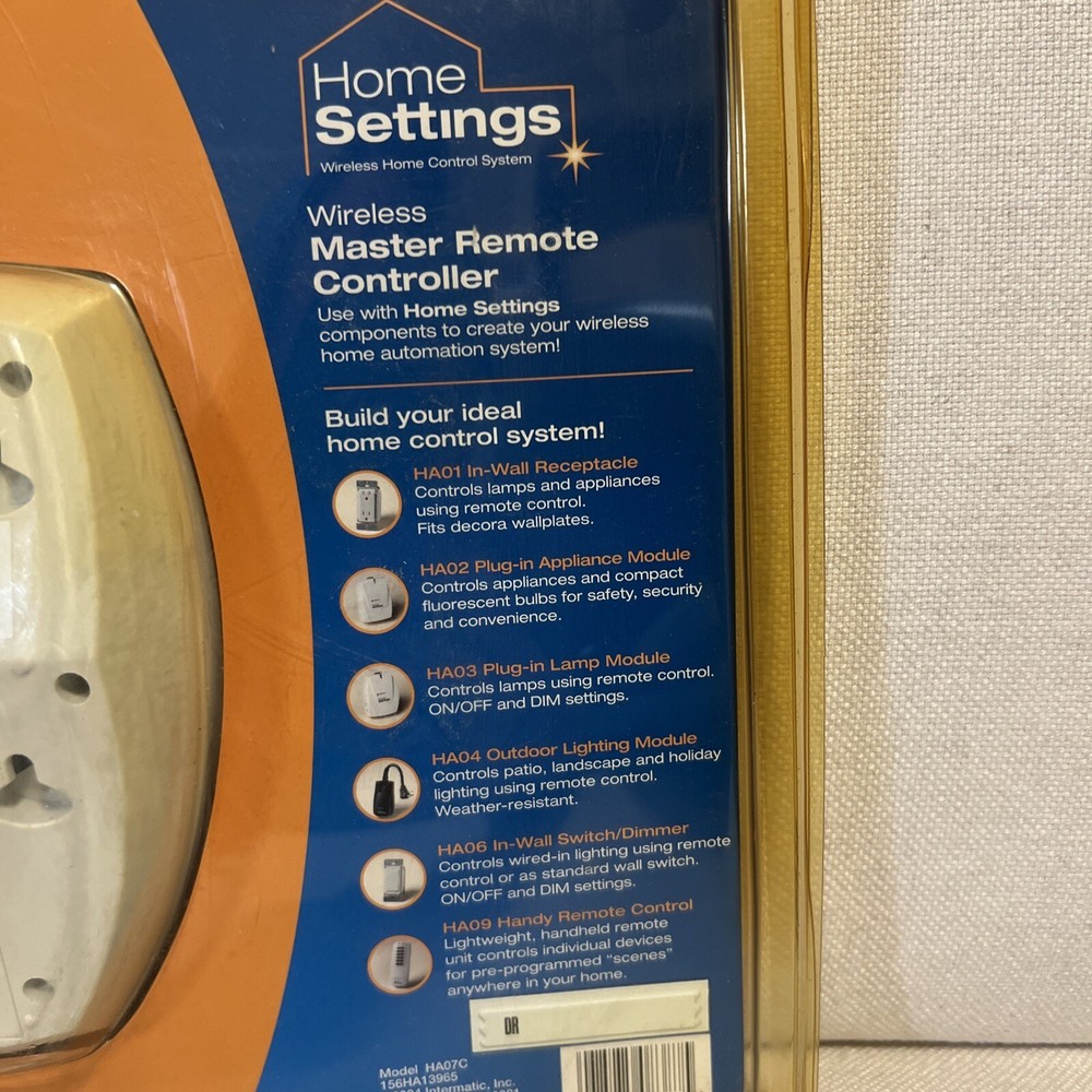 Intermatic Home Settings Wireless Master Remote Controller