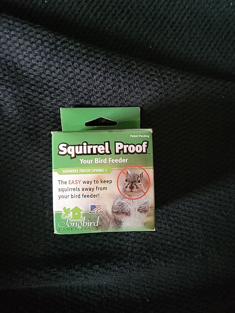 Squirrel Proof Spring Device