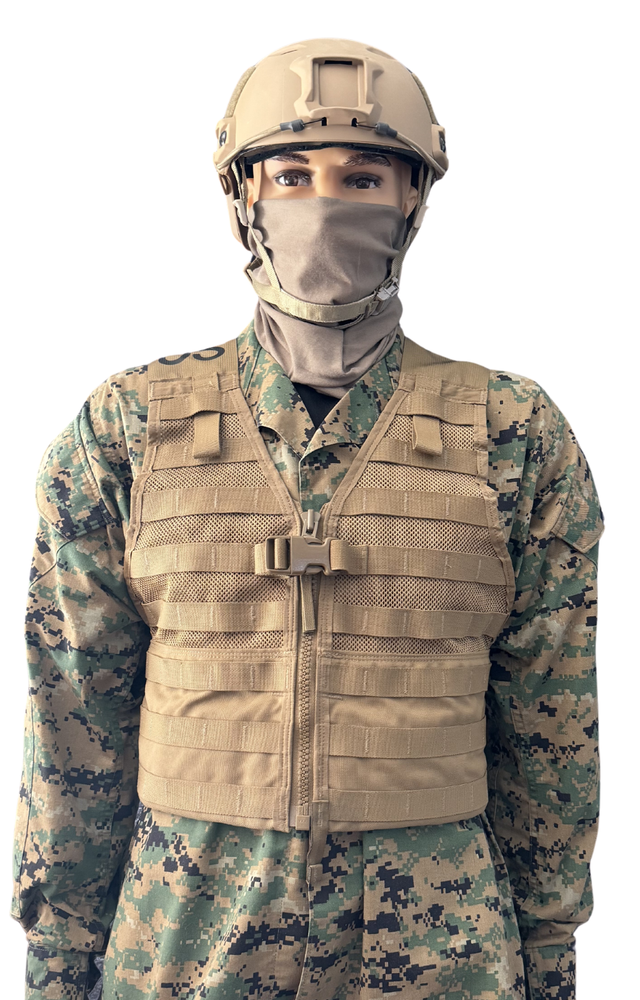 USGI MOLLE II Fighting Load Carrier FLC DCU