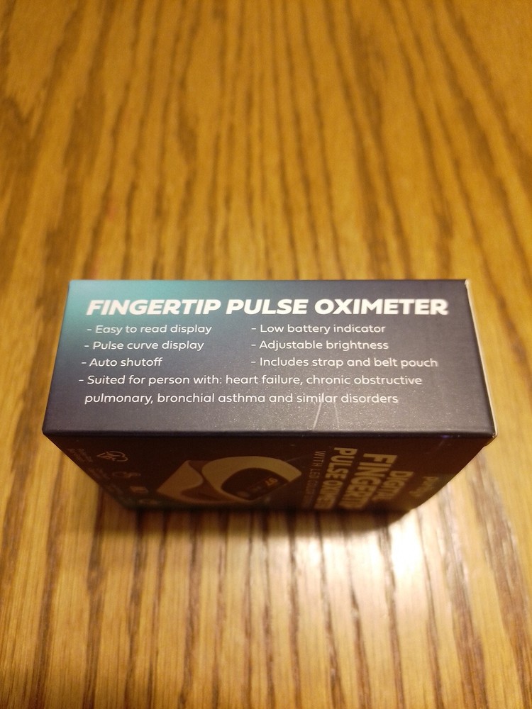 Purity+ Digital Fingertip Pulse Oximeter