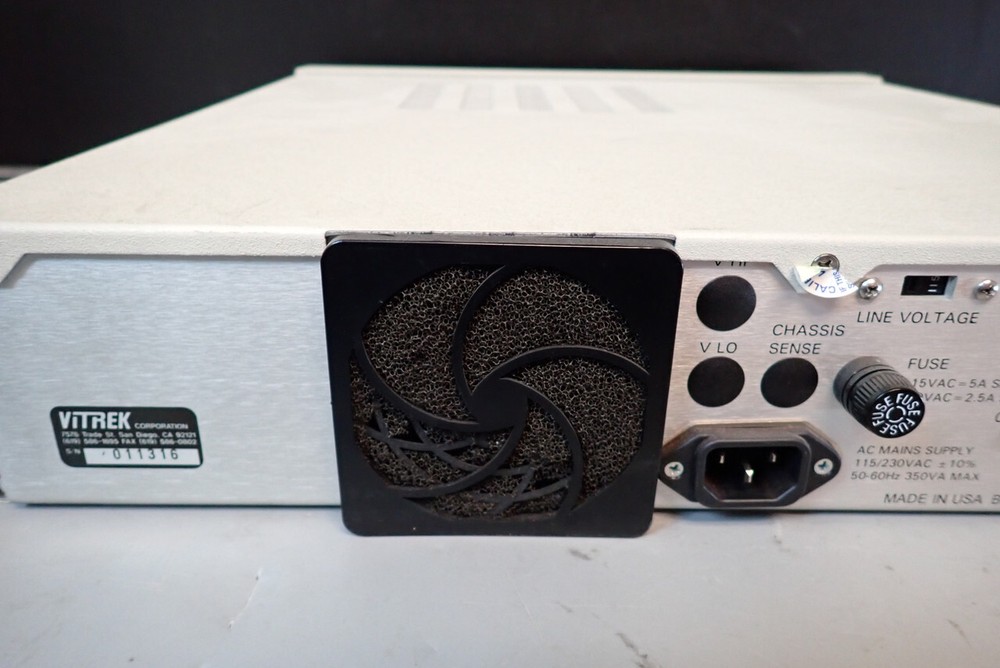 Vitrek 944i Dielectric Analyzer