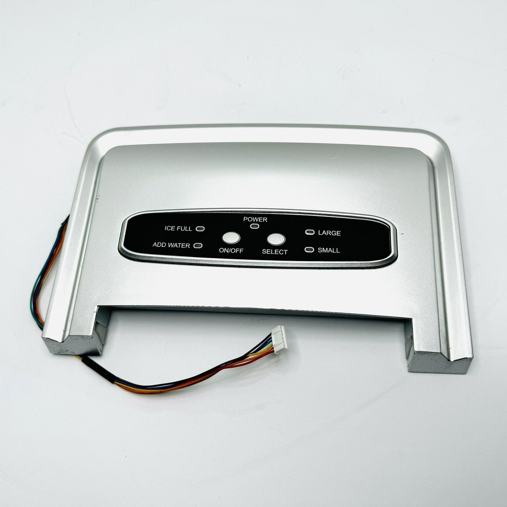 Insignia Portable Ice Maker Part, Control Panel for Model NS-IMP26SL0 Silver