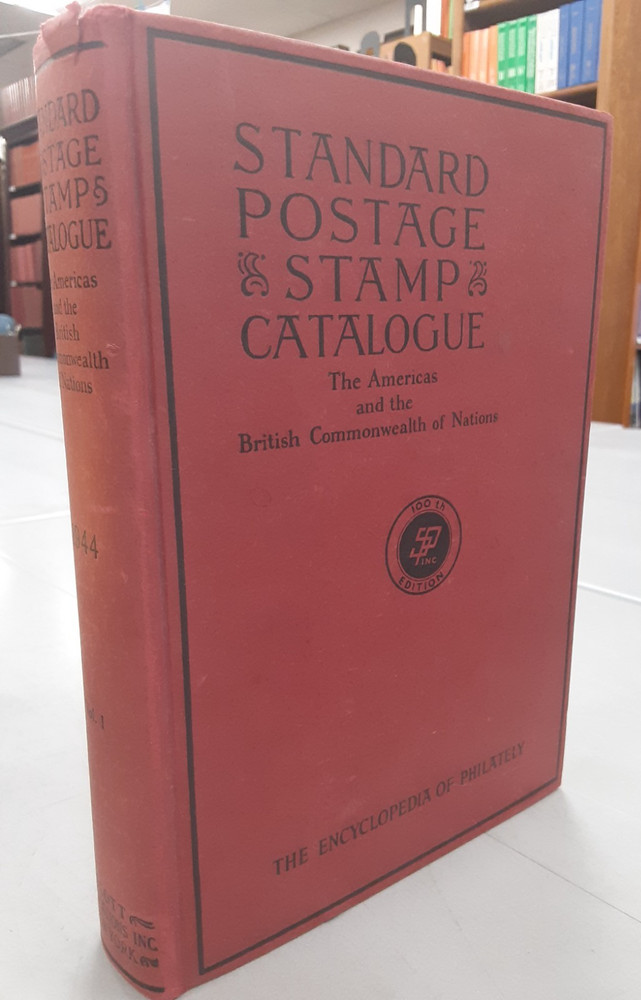 1944 Scott  Stamp Catalogue The Americas and the British Commonwealth of Nations