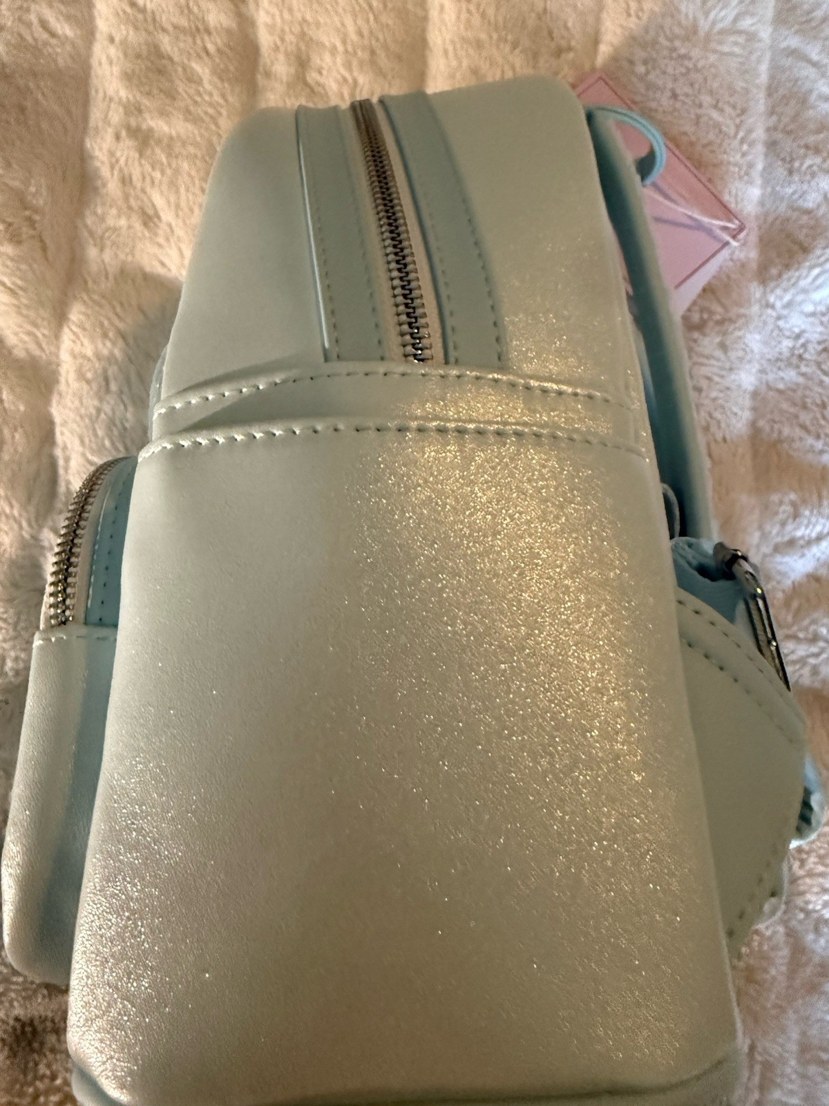 LOUNGEFLY Cinderella Gown Cosplay Mini Backpack Brand New with Tags 🩵🩵