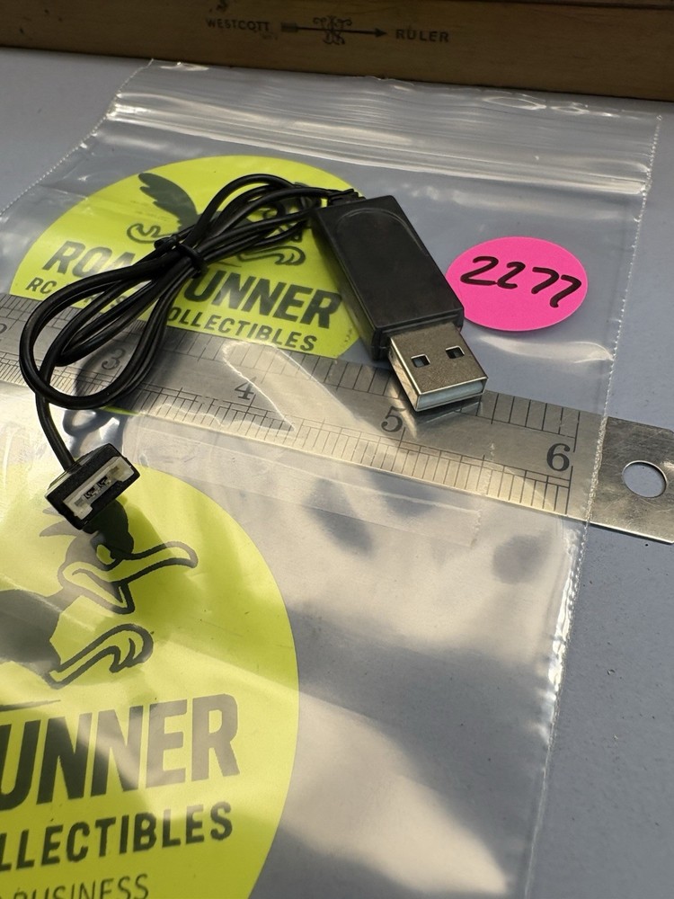 RC USB BATTERY CHARGER