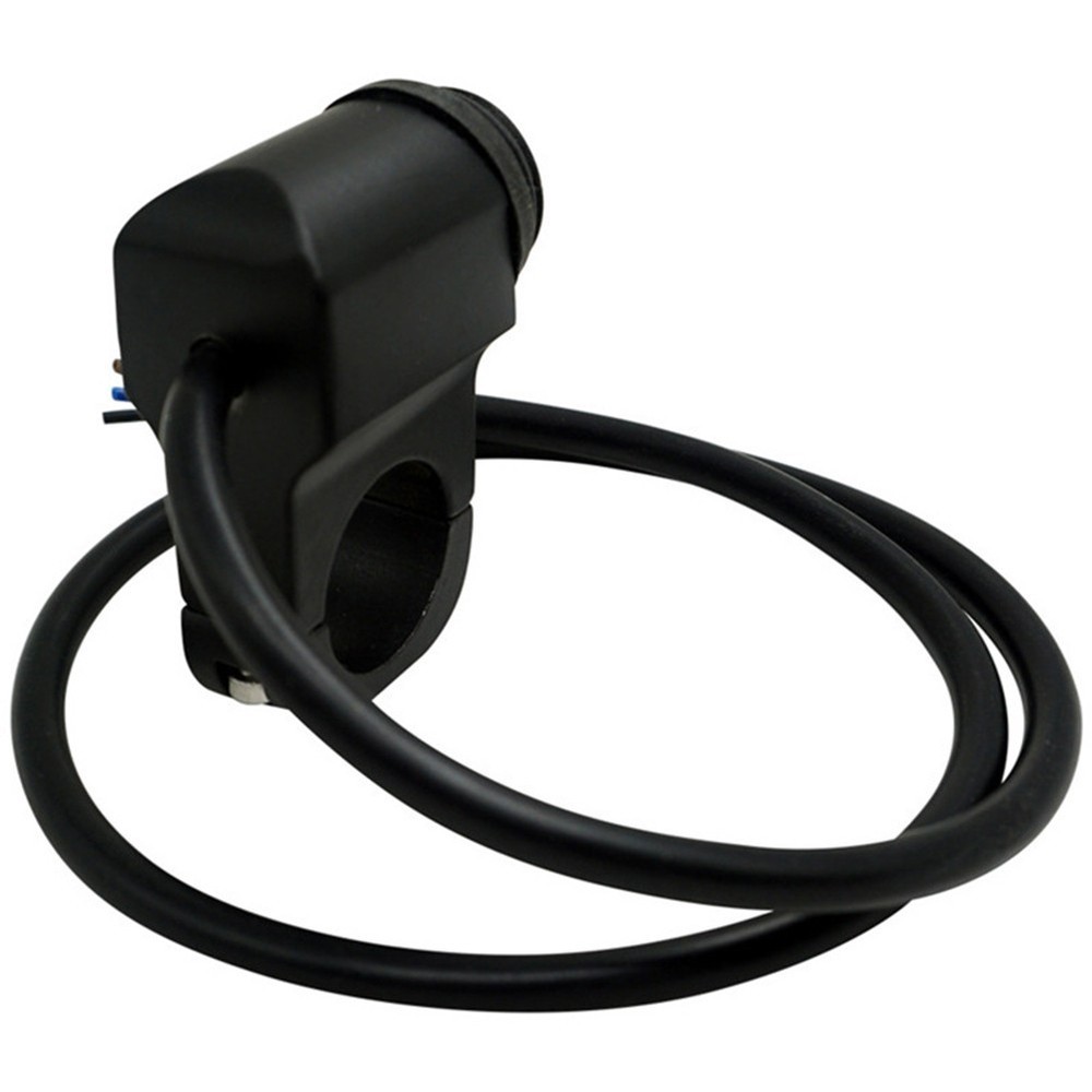 Compact Design Motorcycle Light Control Switch with Waterproof Feature