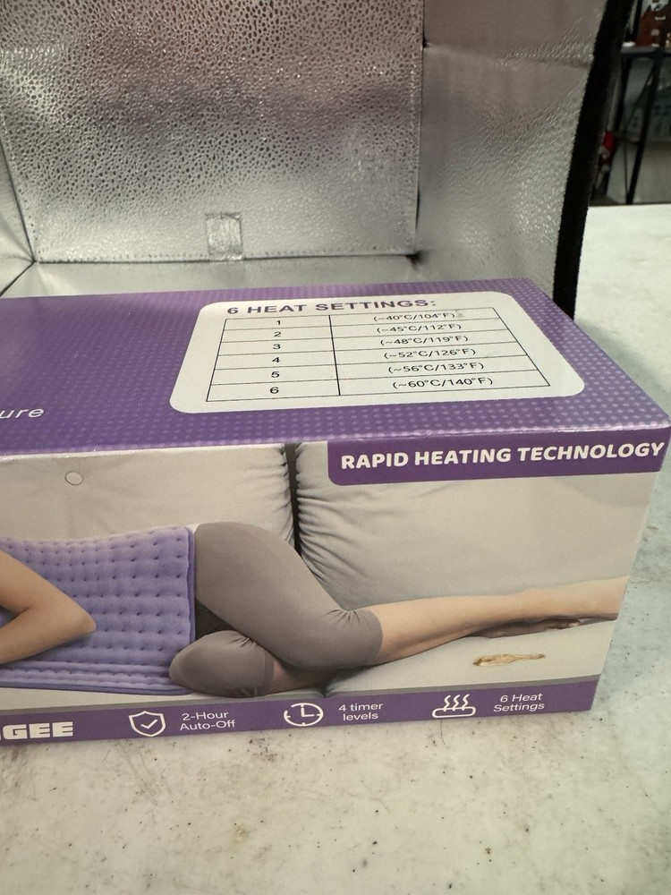 XL Heating Pad Machine Washable